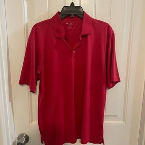 Red polo